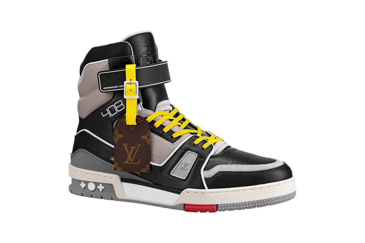 Introducing Louis Vuitton's Limited-edition High-Top Trainer