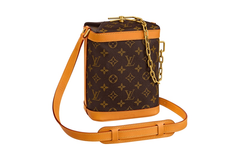 Louis Vuitton Pre-Spring/Summer 2020 "Monogram Legacy" Collection Virgil Abloh Design Accessories First Look Leather Goods Milk Box Phone Box Saumur Messenger Cabas Voyage Steamer PM Gold Chains Links