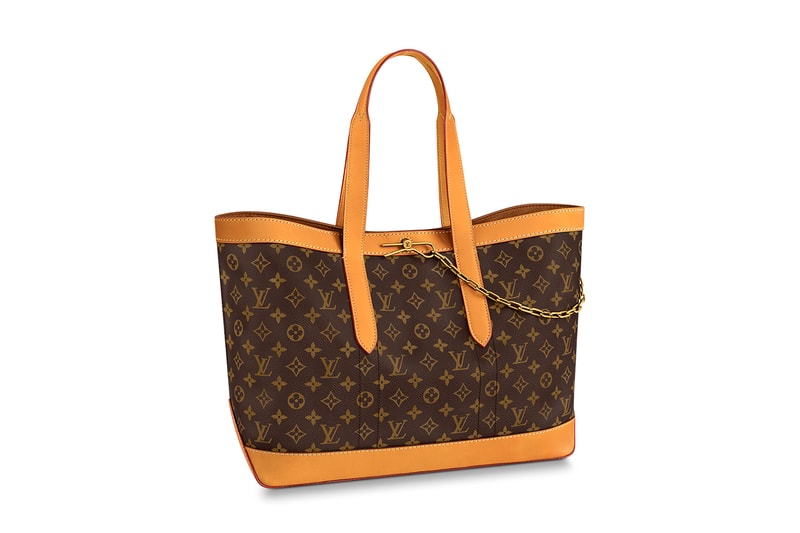 Louis Vuitton Pre-Spring/Summer 2020 "Monogram Legacy" Collection Virgil Abloh Design Accessories First Look Leather Goods Milk Box Phone Box Saumur Messenger Cabas Voyage Steamer PM Gold Chains Links