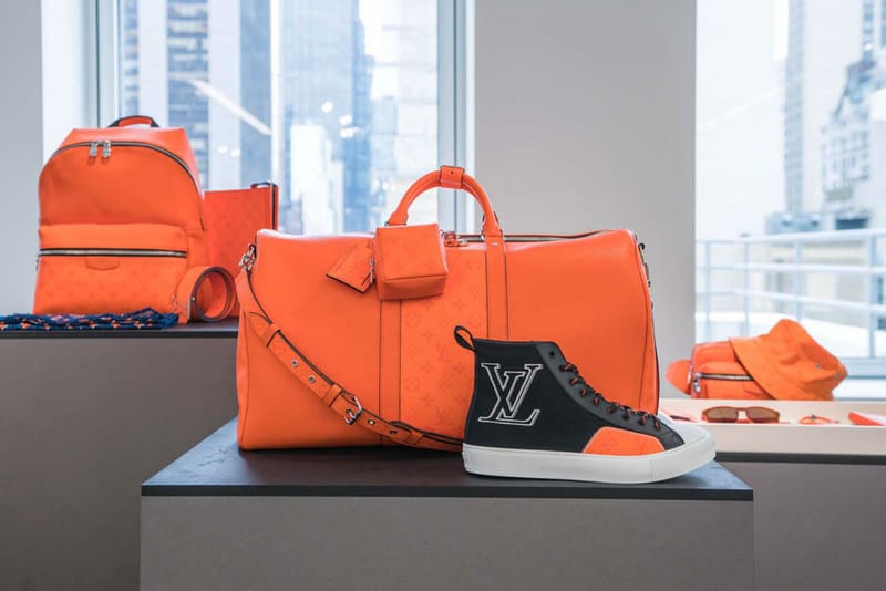 Latest Louis Vuitton SS20 Preview Has Large "LV" Logo Kicks, Vibrant Garments and More Millionaire Glasses