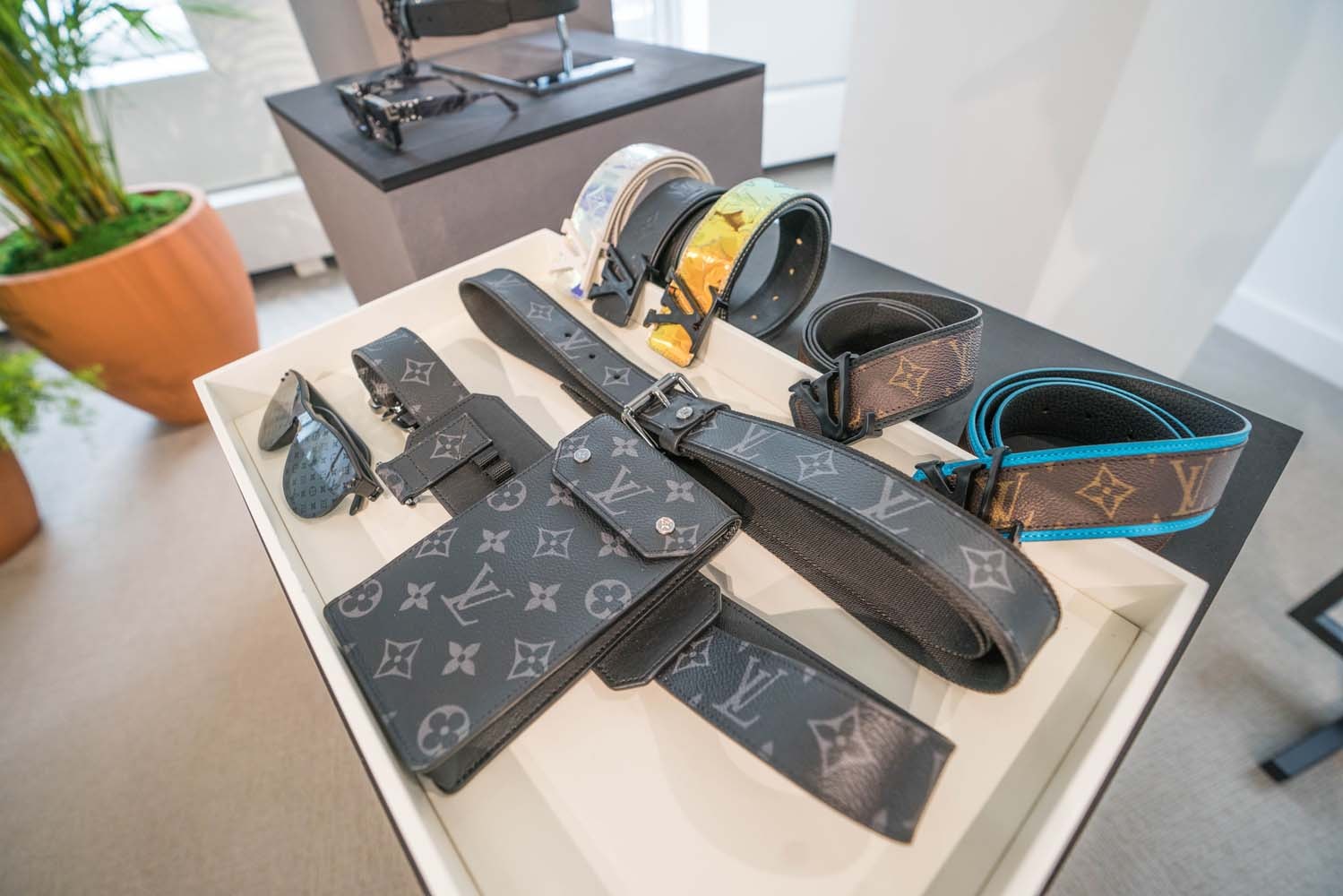 Louis Vuitton Spring Summer 20 Showroom Preview