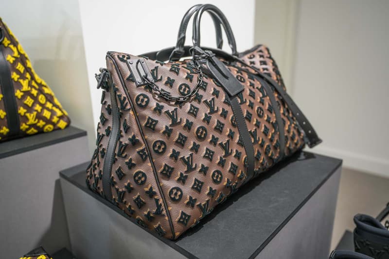 Louis Vuitton Spring Summer 20 Showroom Preview