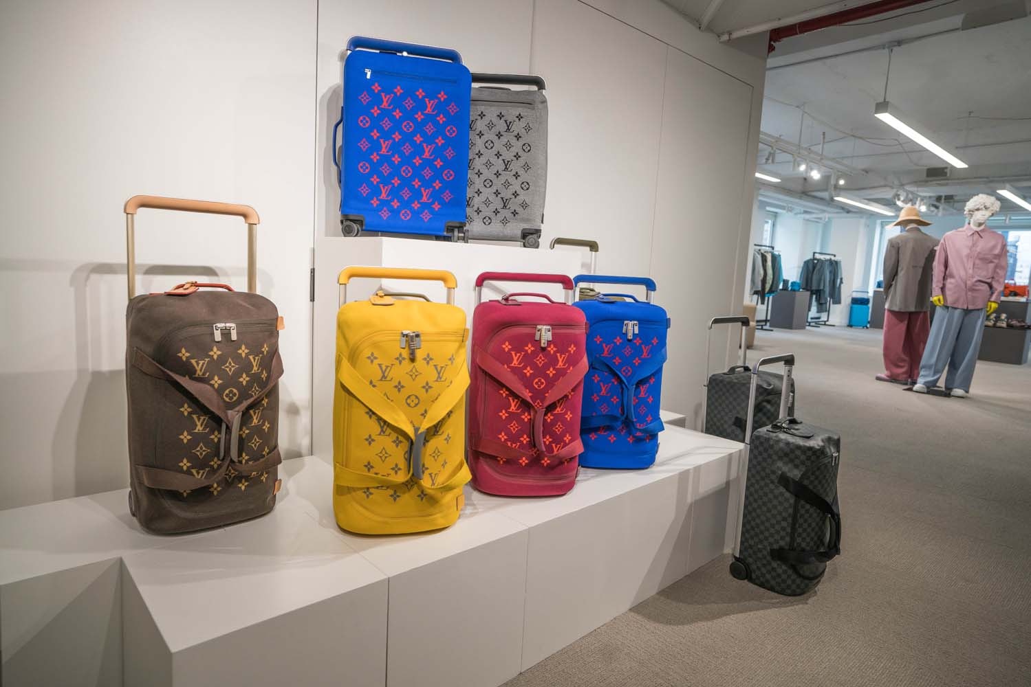 Louis Vuitton Spring Summer 20 Showroom Preview