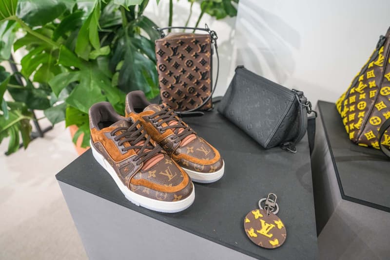 Louis Vuitton Spring Summer 20 Showroom Preview