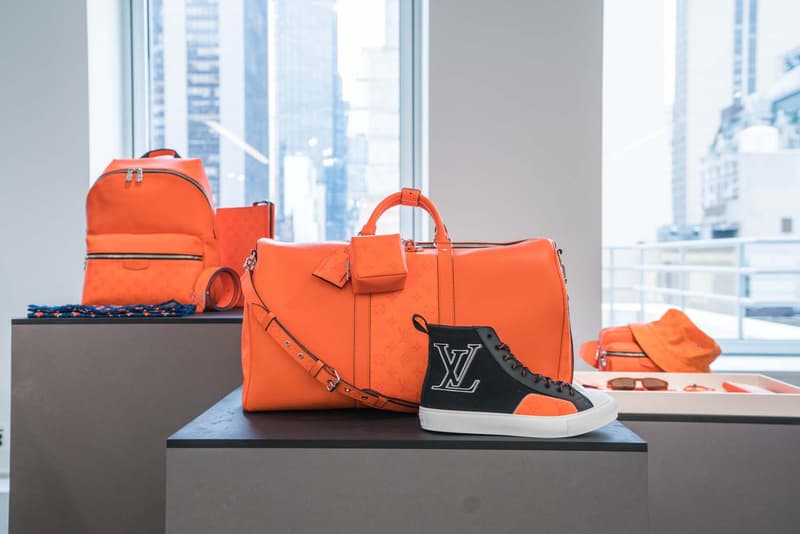 Louis Vuitton Spring Summer 20 Showroom Preview