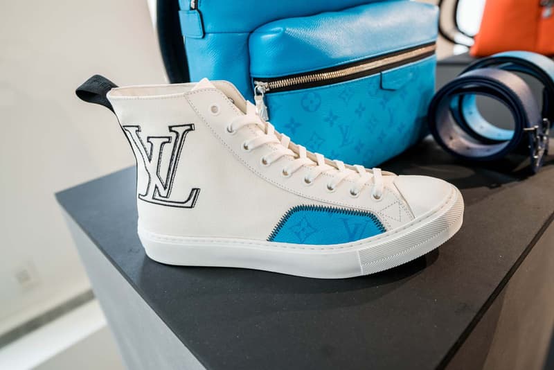 Louis Vuitton Spring Summer 20 Showroom Preview