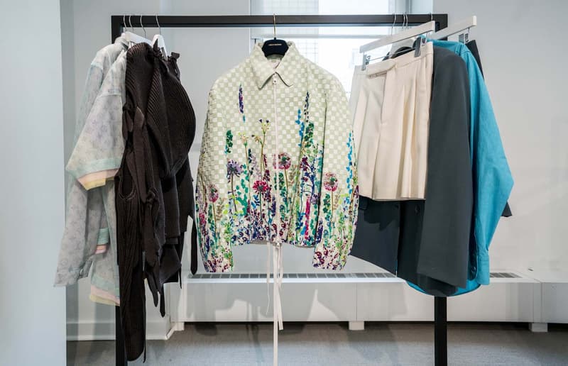 Louis Vuitton Spring Summer 20 Showroom Preview