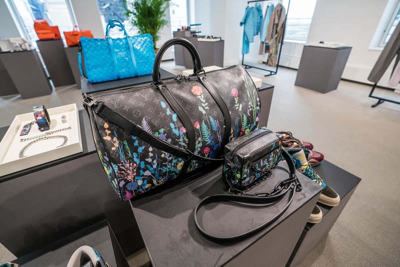 Louis Vuitton Spring Summer 20 Showroom Preview