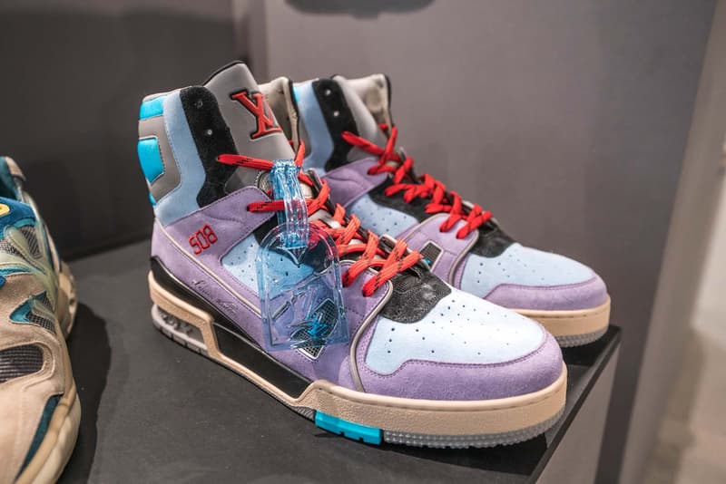 Louis Vuitton Spring Summer 20 Showroom Preview