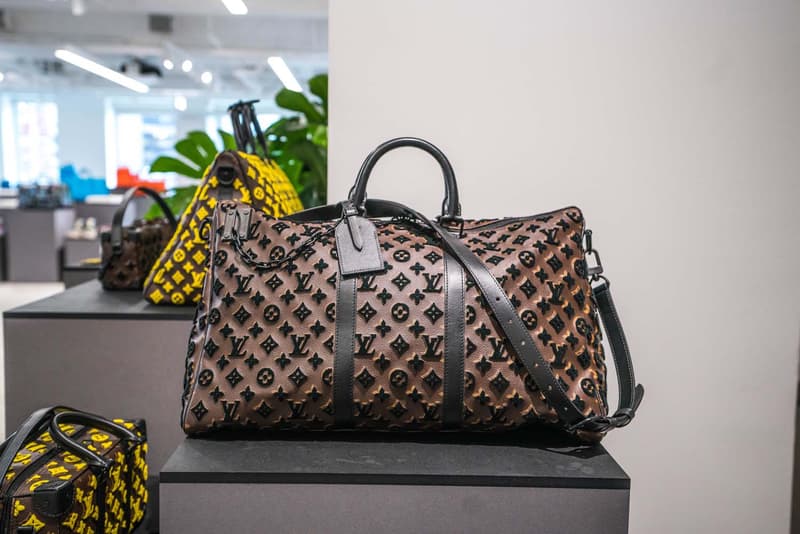 Louis Vuitton Spring Summer 20 Showroom Preview