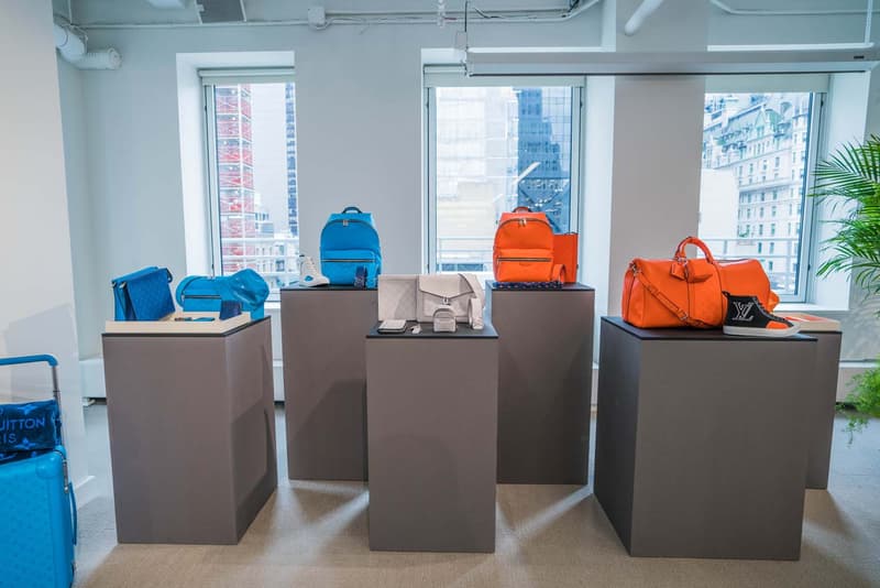 Louis Vuitton Spring Summer 20 Showroom Preview