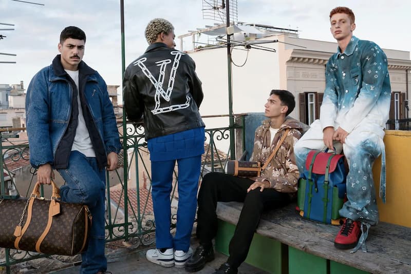Louis Vuitton Pre-Spring/Summer 2020 Campaign Imagery Virgil Abloh Lookbook Designs Runway Pieces Collections "the collective energy of today's youth"