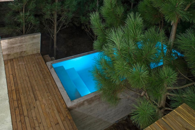 Luciano Kruk House in the Trees Info  CASA EN LOS ÁRBOLES architecture minimal minimalist homes houses concrete brutalist  Buenos Aires