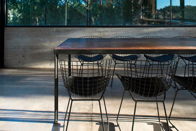 Luciano Kruk House in the Trees Info CASA EN LOS ÁRBOLES architecture minimal minimalist homes houses concrete brutalist Buenos Aires