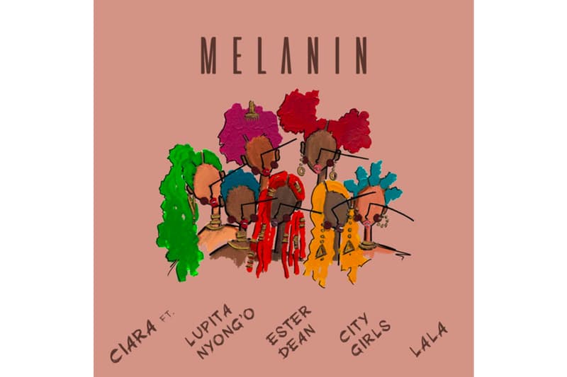 Lupita Nyong'o City Girls Ciara Melanin single Stream spotify apple music listen now hip-hop rap R&B ester dean lala troublemaker