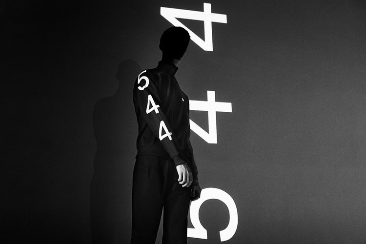 Made Thought Reimagines Fred Perry's 5-4-4 Motif in Monochromatic Capsule