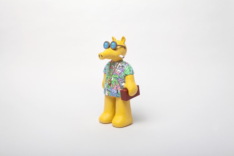 Steven Harrington Connects with Madlib & Freddie Gibbs on Exclusive 'Quasimoto' Sculpture