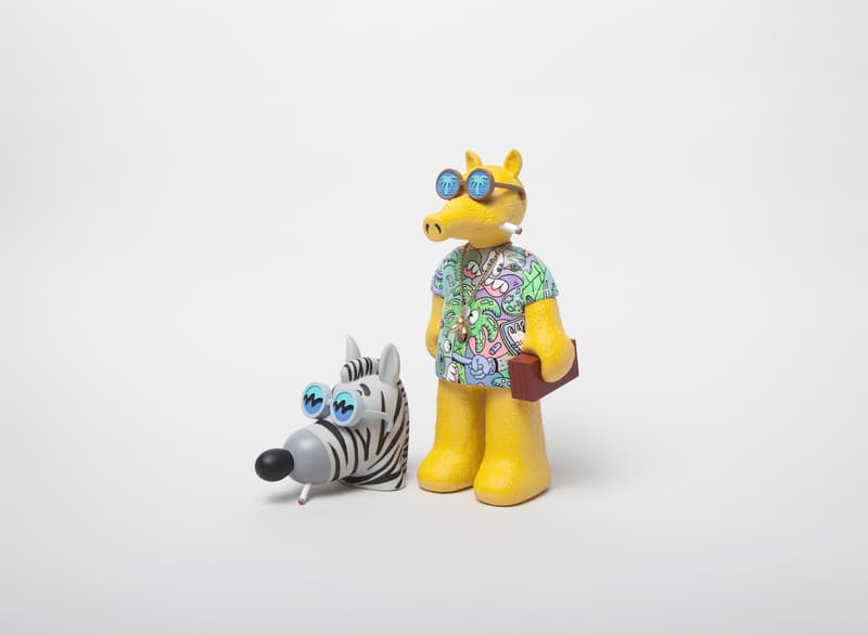 madlib steven harrington quasimoto madgibbs sculpture edition collectible vinyl figure