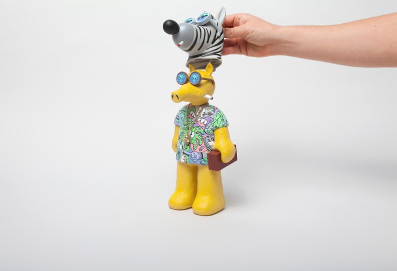 madlib steven harrington quasimoto madgibbs sculpture edition collectible vinyl figure