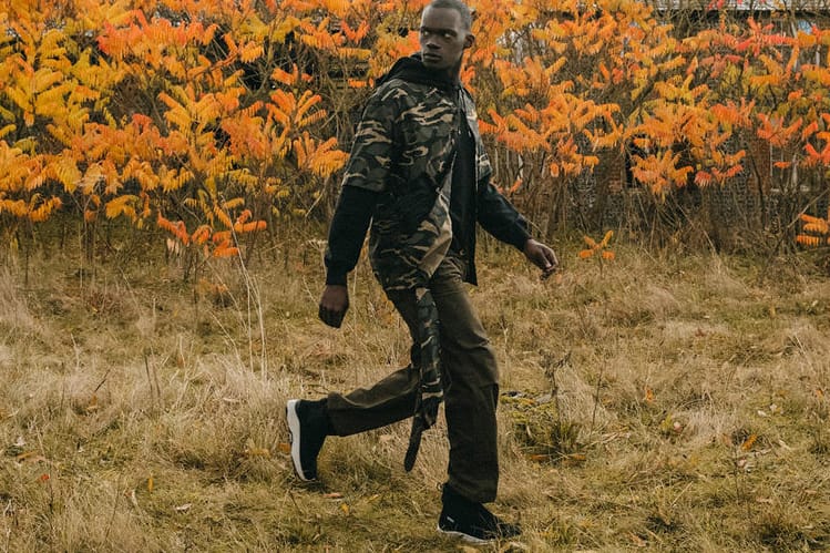 maharishi Drops Seasonal DPM: "CHACRUNA FOREST STRIPE"