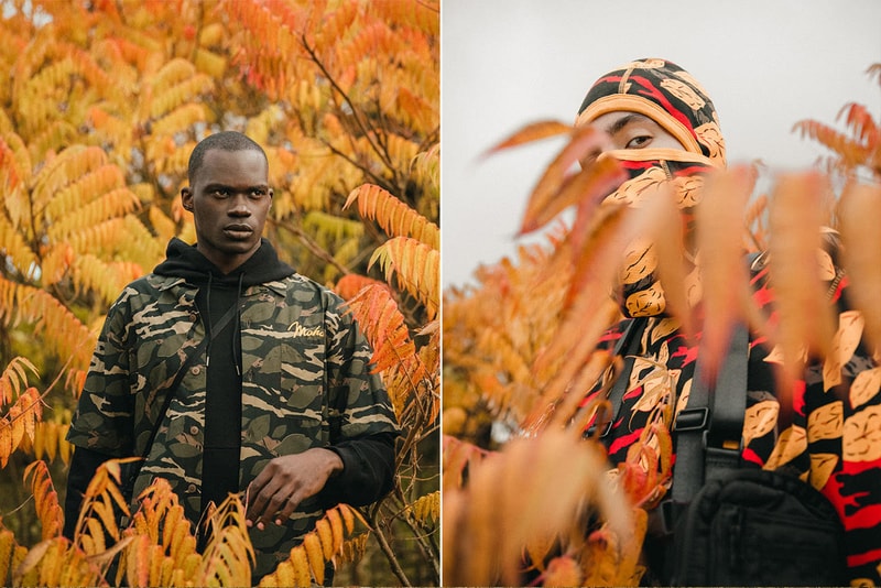 maharishi DPM: CHACRUNA FOREST STRIPE Release
