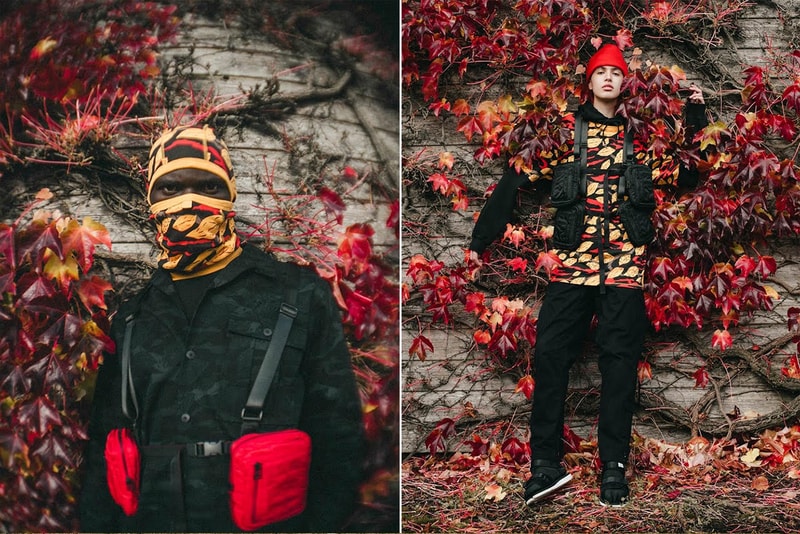 maharishi DPM: CHACRUNA FOREST STRIPE Release