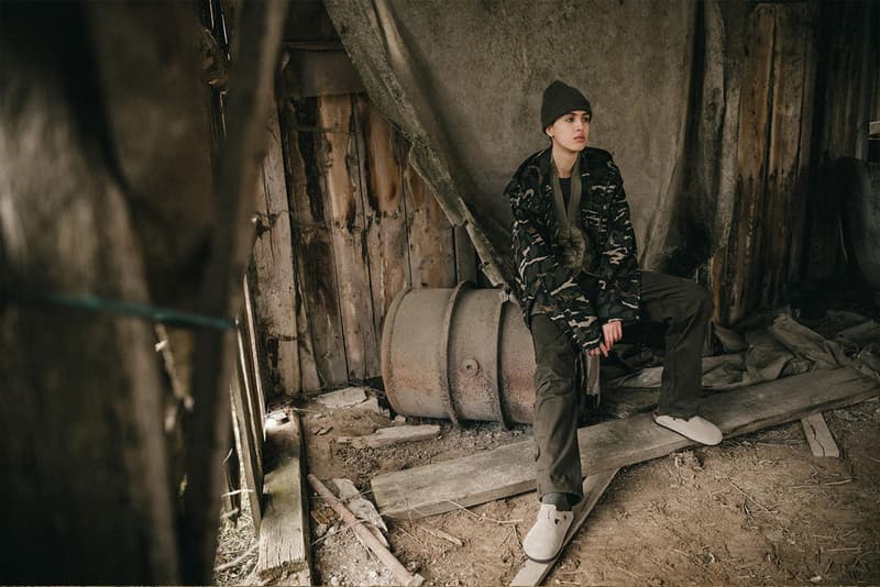maharishi DPM: CHACRUNA FOREST STRIPE Release