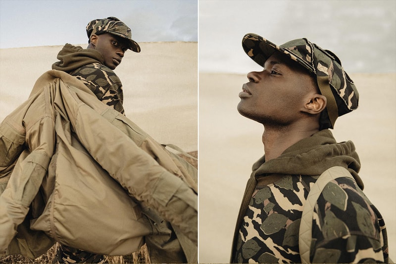 maharishi DPM: CHACRUNA FOREST STRIPE Release