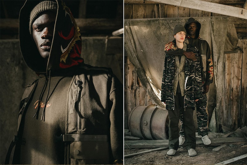 maharishi DPM: CHACRUNA FOREST STRIPE Release