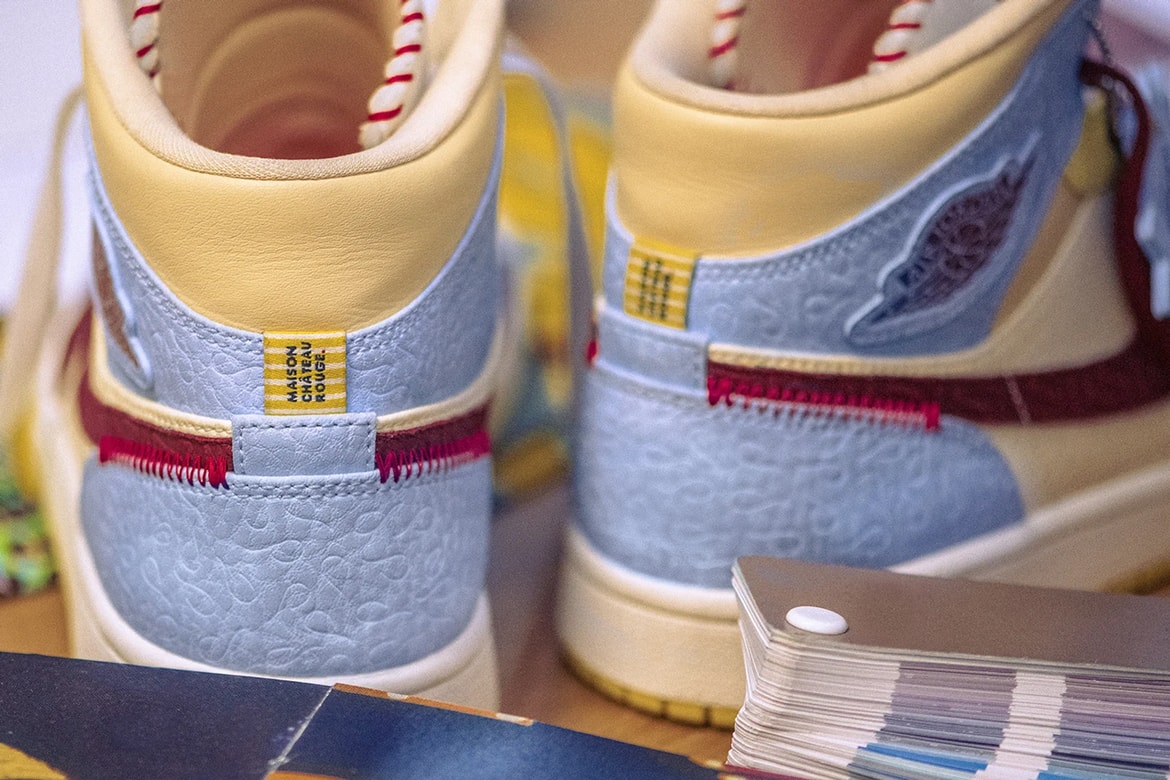 Maison Chateau Rouge X Air Jordan 1 Mid Release Date Hypebeast Maison Chateau Rouge X Air Jordan 1 Mid Release Date Hypebeast
