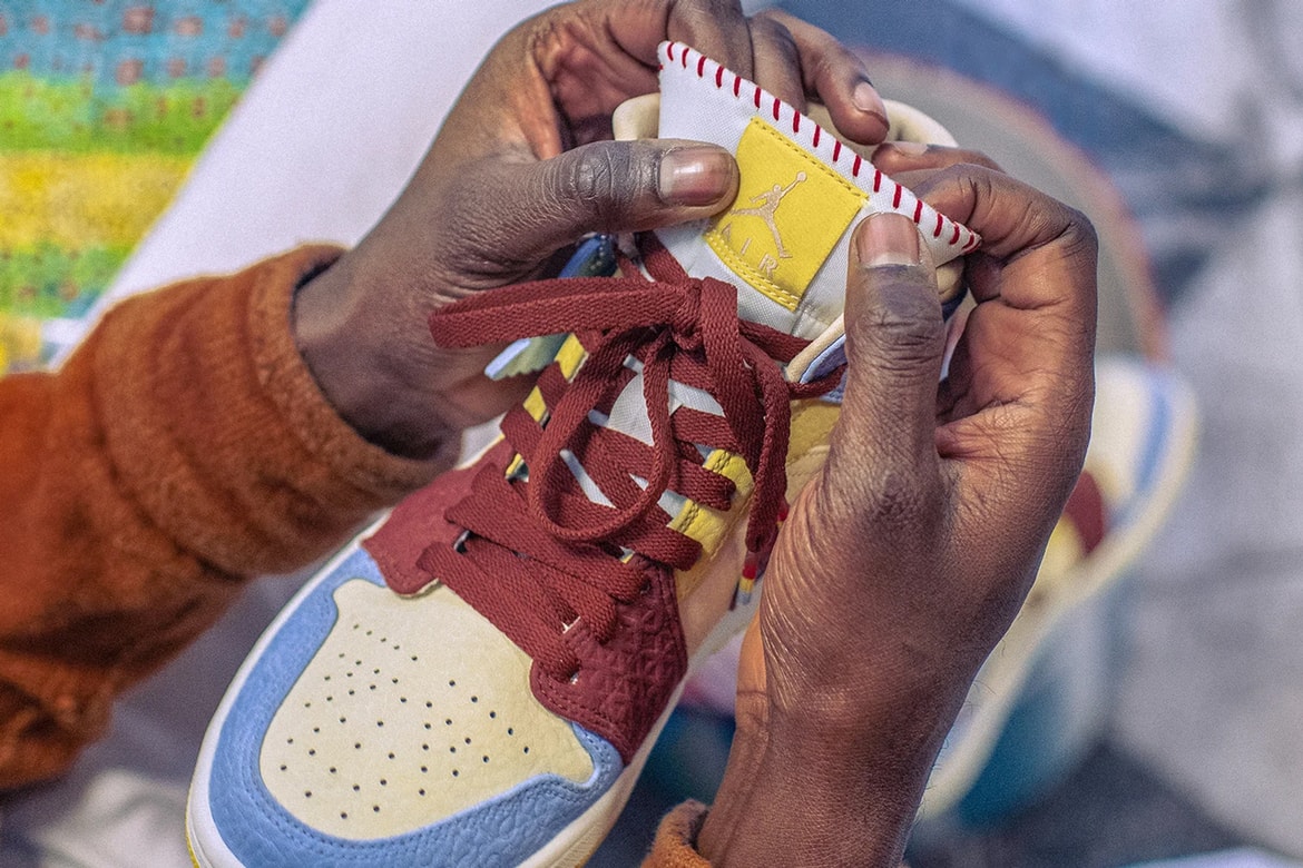 Maison Chateau Rouge X Air Jordan 1 Mid Release Date Hypebeast Maison Chateau Rouge X Air Jordan 1 Mid Release Date Hypebeast