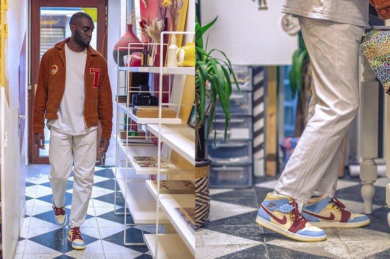 air jordan 1 mid maison chateau rouge air jordan 1 mid CU2803 200 pale vanilla cinnamon release date info photos price