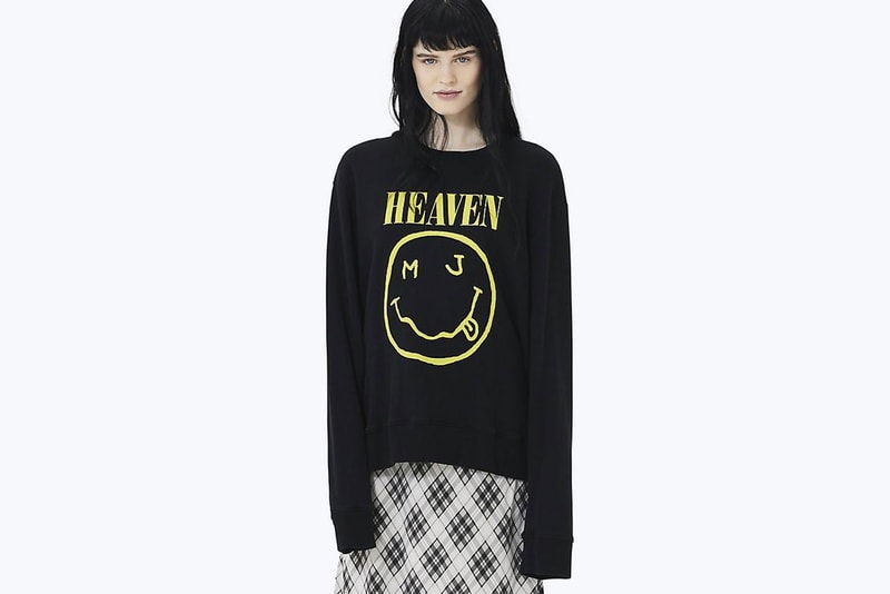 Court Backs Nirvana Case Against Marc Jacobs lawsuit copyright grunge 90s band smiley face court