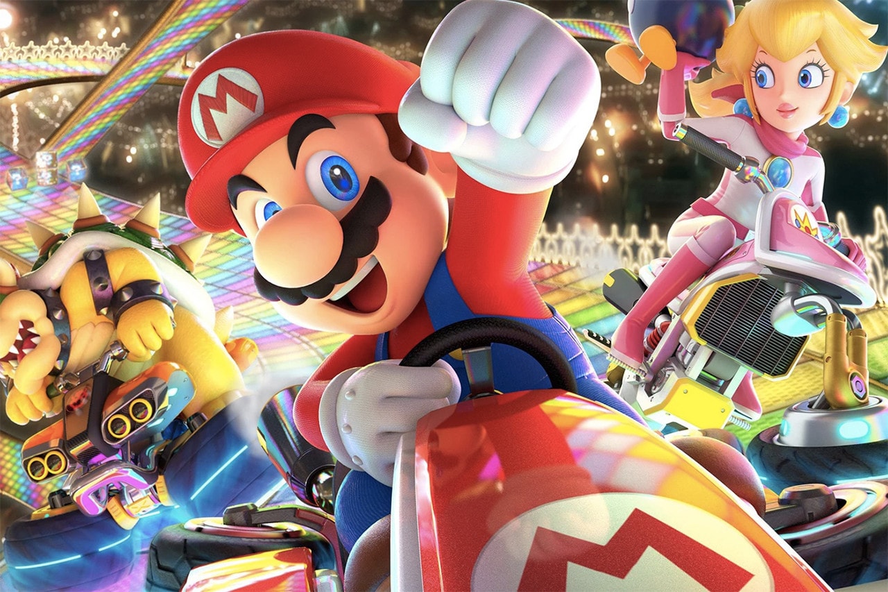 'Mario Kart Tour' Multiplayer December Drop Info nintendo luigi peach bowser toad yoshi nostalgia video games gaming ios android update app mobile