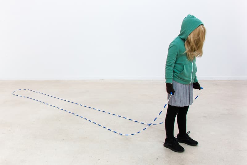 Mark Jenkins "From From Here to Nowhere" Exhibit Fabien Castanier Gallery Miami Sculptures Figures Hooded