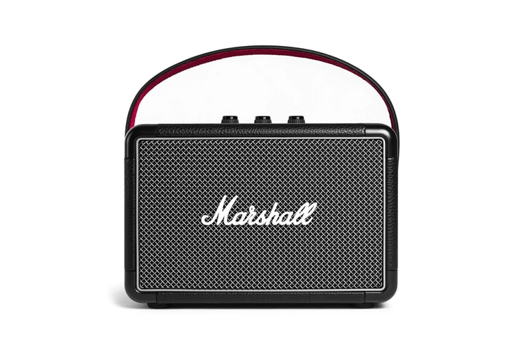 Marshall's Kilburn 2 Speaker Is Perfect for the Road