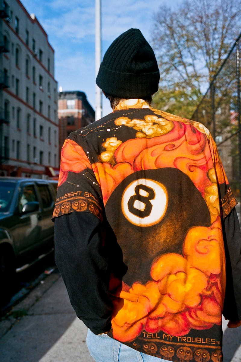 Martin Wong x Supreme FW19 Collection New York Artists Barry Blinderman Miguel Piñero Daze Paintings hoodies shirts rayon 