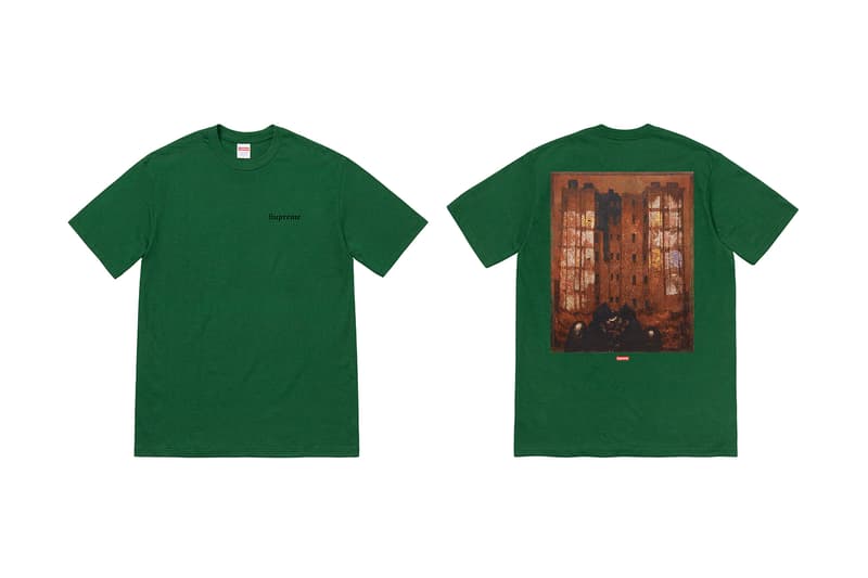 Martin Wong x Supreme FW19 Collection New York Artists Barry Blinderman Miguel Piñero Daze Paintings hoodies shirts rayon