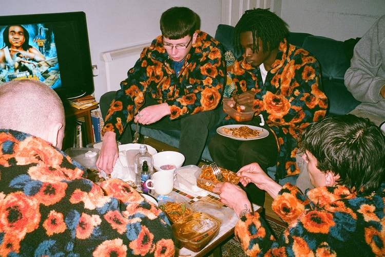 NAPA by Martine Rose Returns With Exclusive Floral Fleece