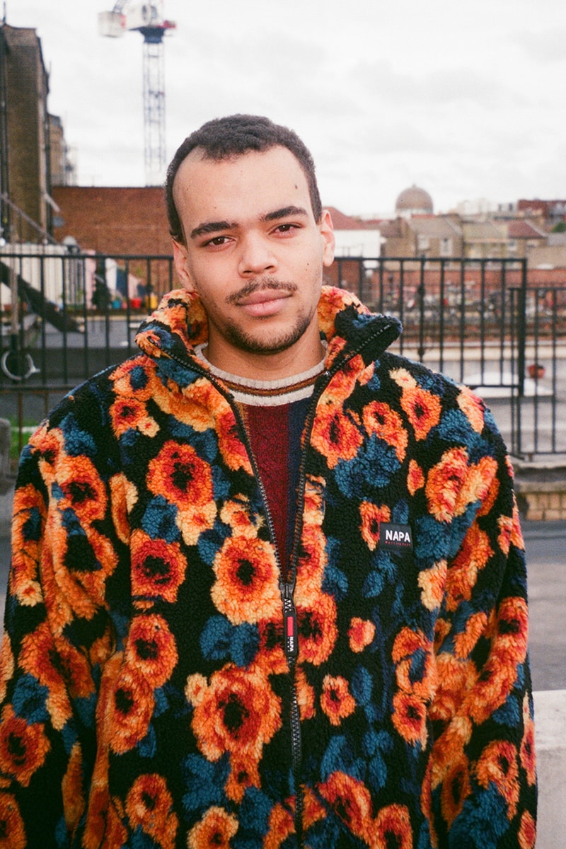 napa napapijri martine rose fall winter 2019 floral fleece drake asap rocky playboi carti buy cop purchase LN-CC exclusive release information london party event exhibition Roxy Lee
