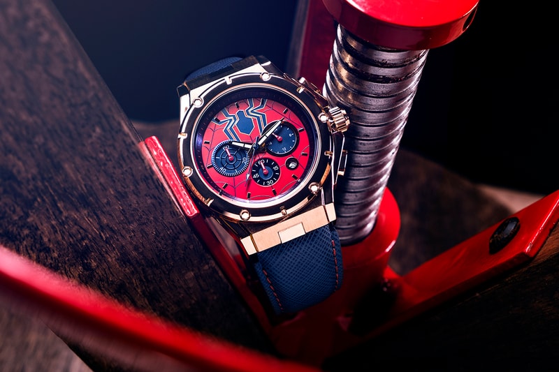 Marvel x Meister Watches Capsule Collection Release Black Panther Spider-Man Captain America Guardians of the Galaxy Hulk First Look Limited Edition 'Avengers: Endgame'