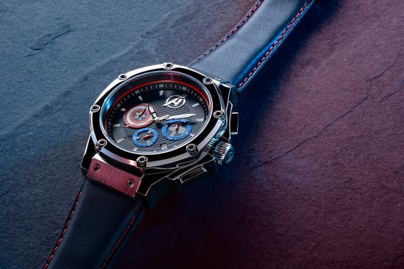 Marvel x Meister Watches Capsule Collection Release Black Panther Spider-Man Captain America Guardians of the Galaxy Hulk First Look Limited Edition 'Avengers: Endgame'