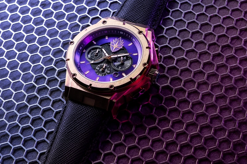 Marvel x Meister Watches Capsule Collection Release Black Panther Spider-Man Captain America Guardians of the Galaxy Hulk First Look Limited Edition 'Avengers: Endgame'
