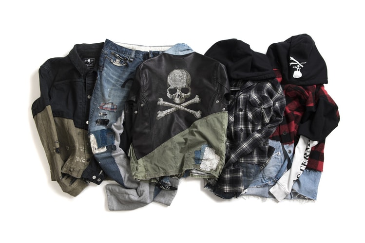 Greg Lauren Deconstructs mastermind JAPAN's Archive Pieces for FW19