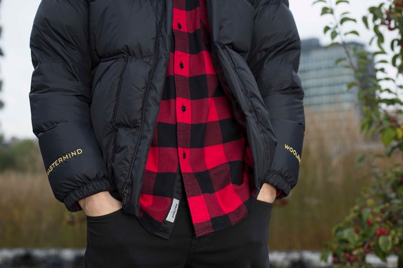 Woolrich mastermind JAPAN Capsule 