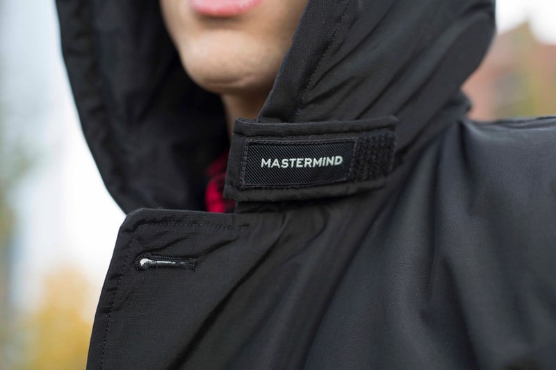 Woolrich mastermind JAPAN Capsule 
