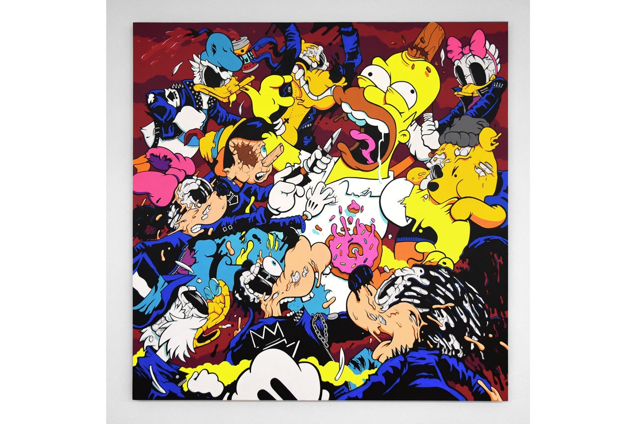 Matt Gondek "CONTROL" Exhibition Avenue des Arts Los Angeles