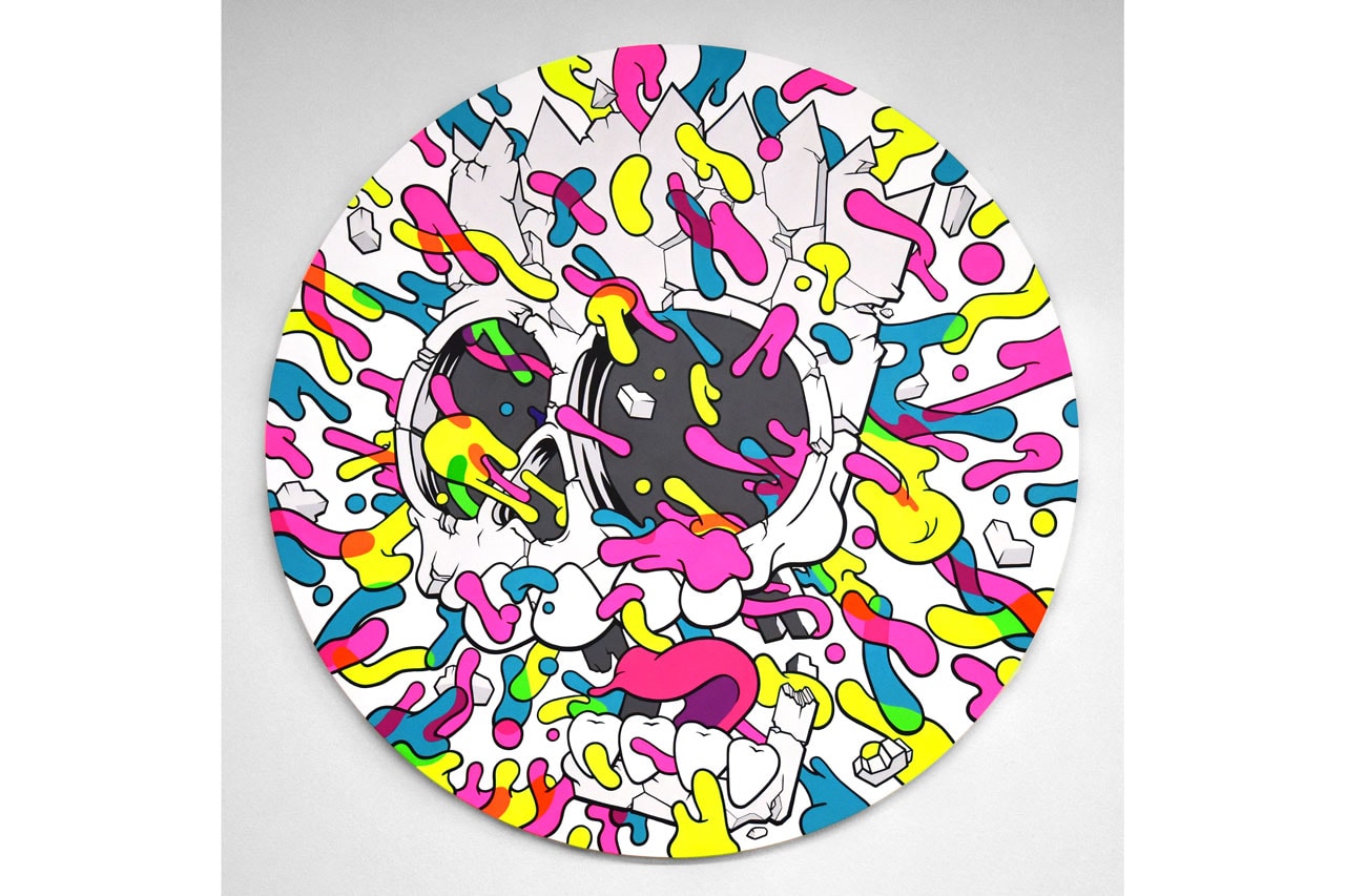 Matt Gondek "CONTROL" Exhibition Avenue des Arts Los Angeles