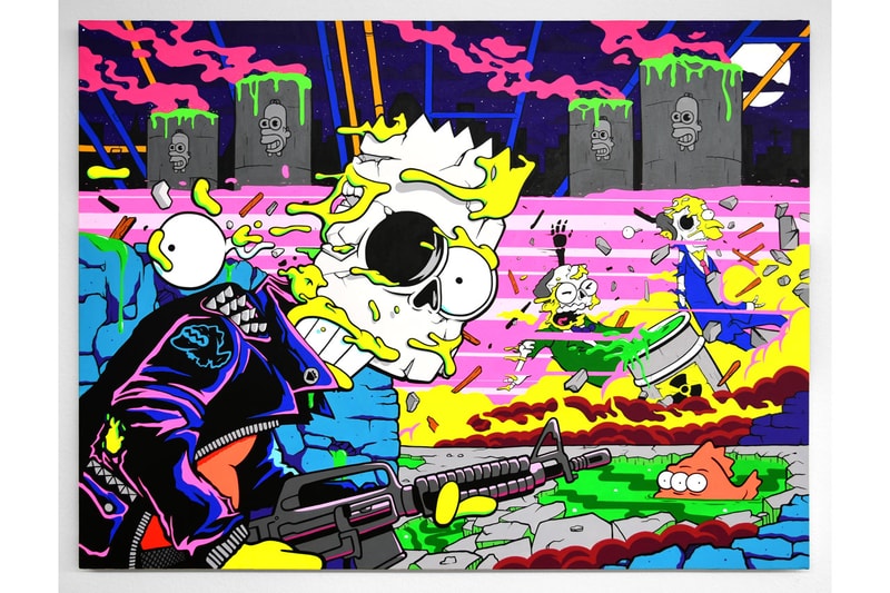 Matt Gondek "CONTROL" Exhibition Avenue des Arts Los Angeles 