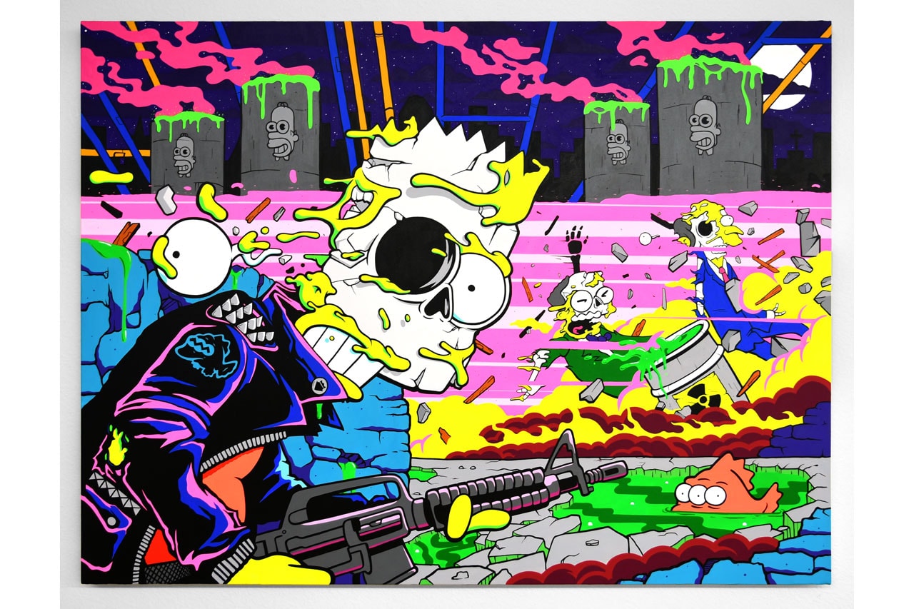 Matt Gondek "CONTROL" Exhibition Avenue des Arts Los Angeles